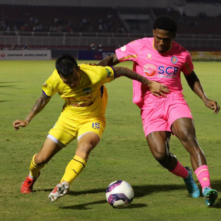 Trực tiếp bóng đá Sài Gòn FC 0-1 HAGL: Công Phượng ghi bàn may mắn - 1