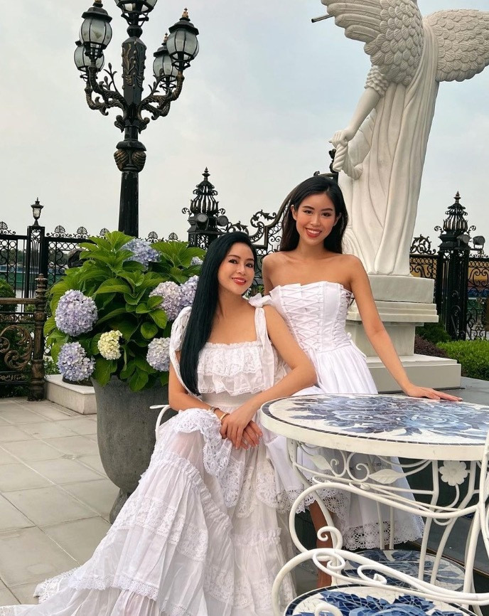 Diễn viên Thuỷ Tiên 'Vị đắng tình yêu': Sống như bà hoàng, trẻ đẹp ở tuổi 52 - 10