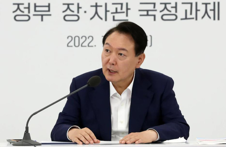 Chủ tịch Hạ viện Mỹ đến Hàn Quốc, điện đàm với Tổng thống Yoon Suk-yeol - 1