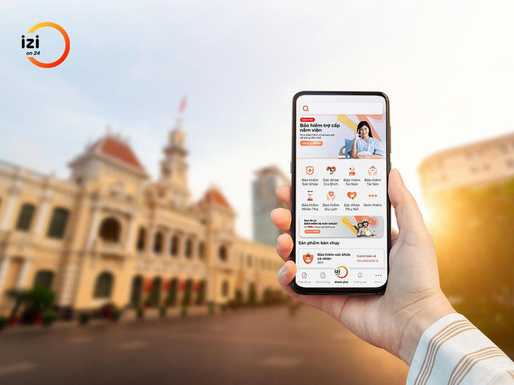 Ứng dụng bảo hiểm bỏ túi IZIon24 chính thức ra mắt tại Việt Nam - 2