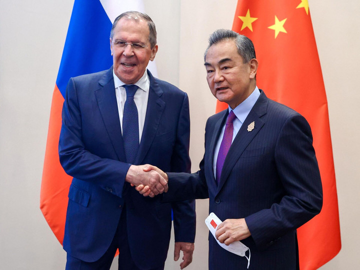 Trung Quốc sẵn sàng hợp tác chiến lược với Nga - 1