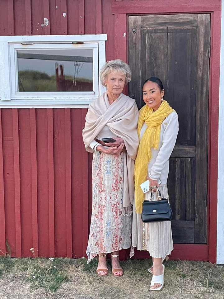 Đoan Trang tiết lộ mẹ chồng 80 tuổi vẫn đi làm, là nha sĩ có 55 năm kinh nghiệm - 4