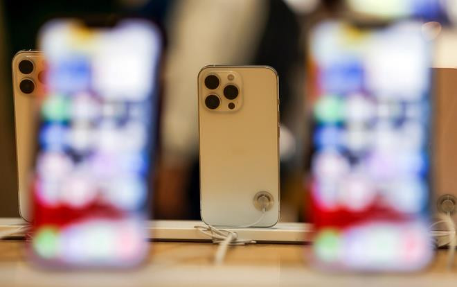 Cột mốc mới của Apple - 1