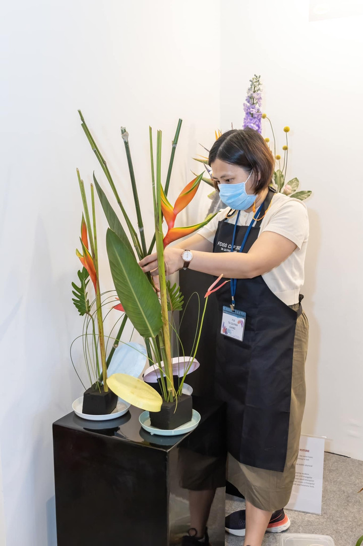 Người Việt 2 lần giành giải nhất tại cuộc thi hoa ở nước ngoài - 3