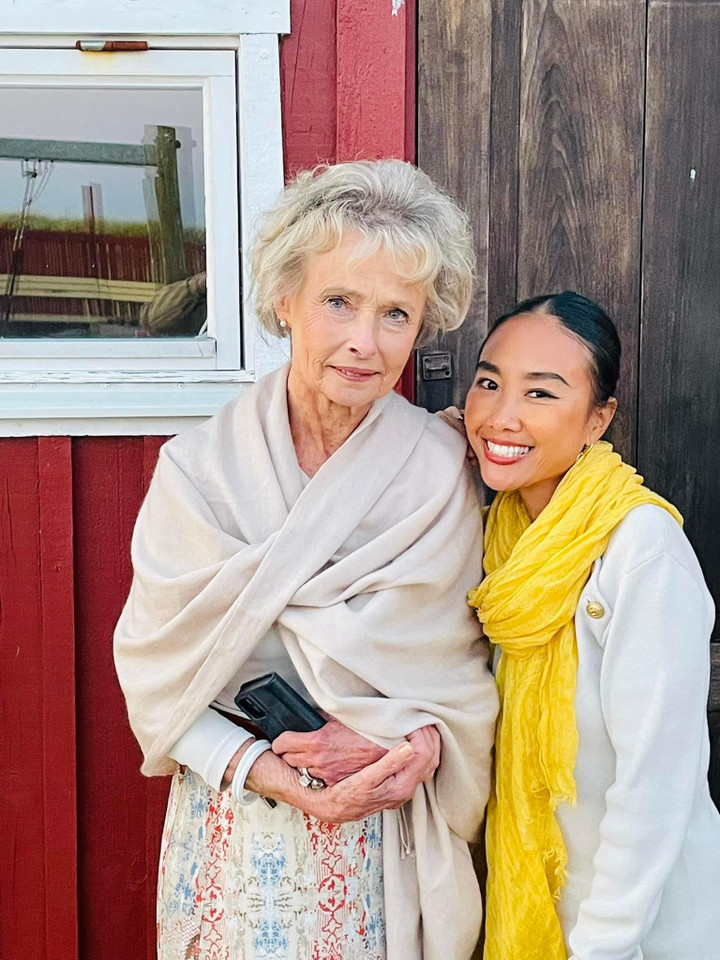 Đoan Trang tiết lộ mẹ chồng 80 tuổi vẫn đi làm, là nha sĩ có 55 năm kinh nghiệm - 3