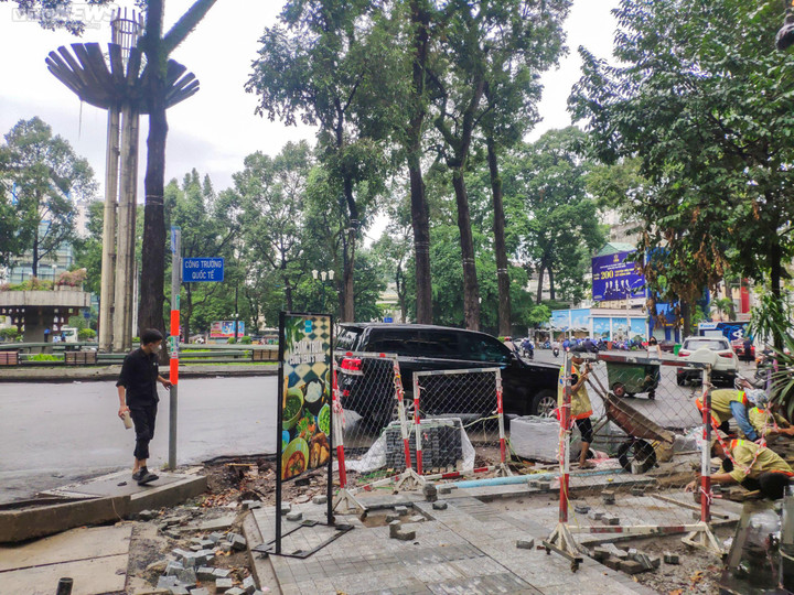 TP.HCM: Hồ Con Rùa 'thay da đổi thịt' sau hơn 3 tháng cải tạo - 9