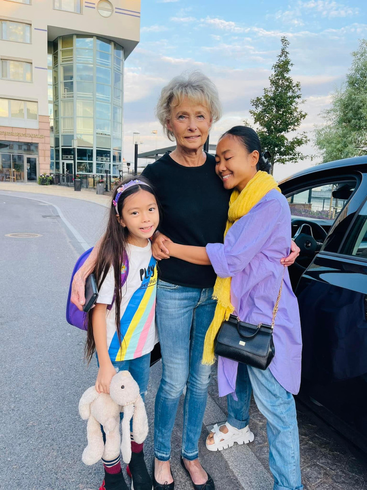 Đoan Trang tiết lộ mẹ chồng 80 tuổi vẫn đi làm, là nha sĩ có 55 năm kinh nghiệm - 7