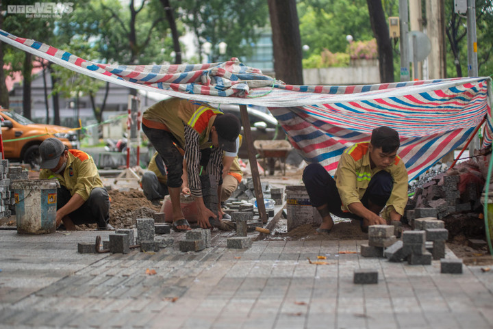 TP.HCM: Hồ Con Rùa 'thay da đổi thịt' sau hơn 3 tháng cải tạo - 6