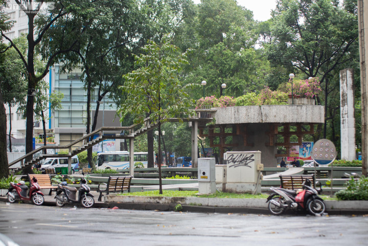 TP.HCM: Hồ Con Rùa 'thay da đổi thịt' sau hơn 3 tháng cải tạo - 12