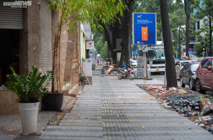 TP.HCM: Hồ Con Rùa 'thay da đổi thịt' sau hơn 3 tháng cải tạo - 2