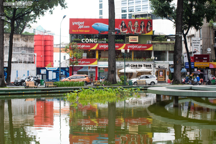 TP.HCM: Hồ Con Rùa 'thay da đổi thịt' sau hơn 3 tháng cải tạo - 13