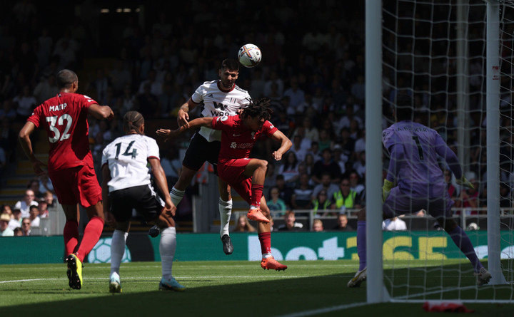 Trực tiếp bóng đá Fulham 2-2 Liverpool vòng 1 Ngoại Hạng Anh - 3