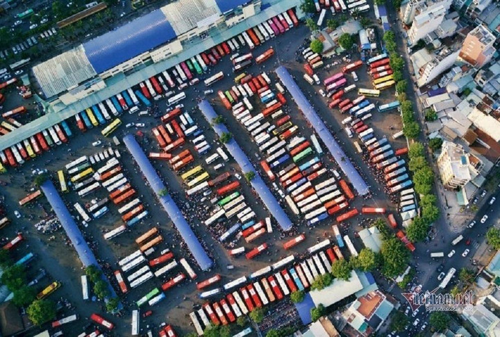 TP.HCM lên kế hoạch cấm xe khách chạy vào nội đô - 2