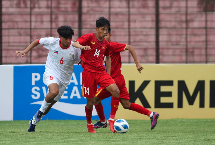 Trực tiếp bóng đá U16 Việt Nam 1-2 U16 Indonesia: U16 Việt Nam nhì bảng - 3
