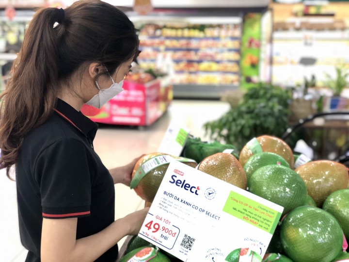 Các điểm bán bưởi Co.op Select 'bao ngon' tại TP.HCM - 1