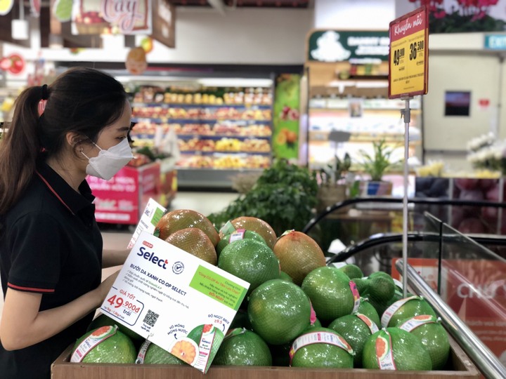 Các điểm bán bưởi Co.op Select 'bao ngon' tại TP.HCM - 2