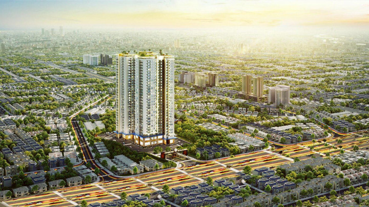 Tham quan nhà mẫu dự án Diamond Boulevard QL13 cùng Công ty Thuận Hùng - 1