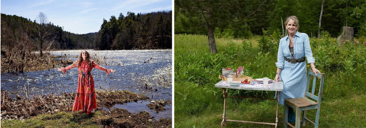 Diễn viên 'Ngôi nhà nhỏ trên thảo nguyên' bỏ phố lên núi sống - 1