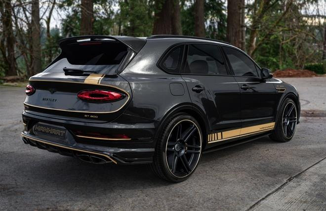 Bentley Bentayga mạnh 810 mã lực với gói độ của Manhart - 2
