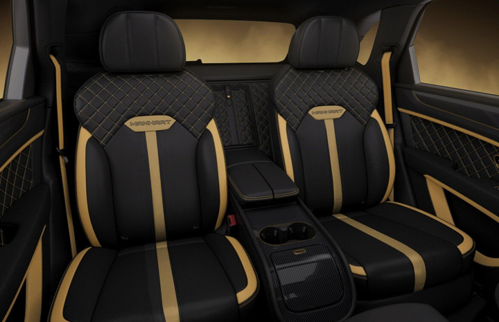 Bentley Bentayga mạnh 810 mã lực với gói độ của Manhart - 8