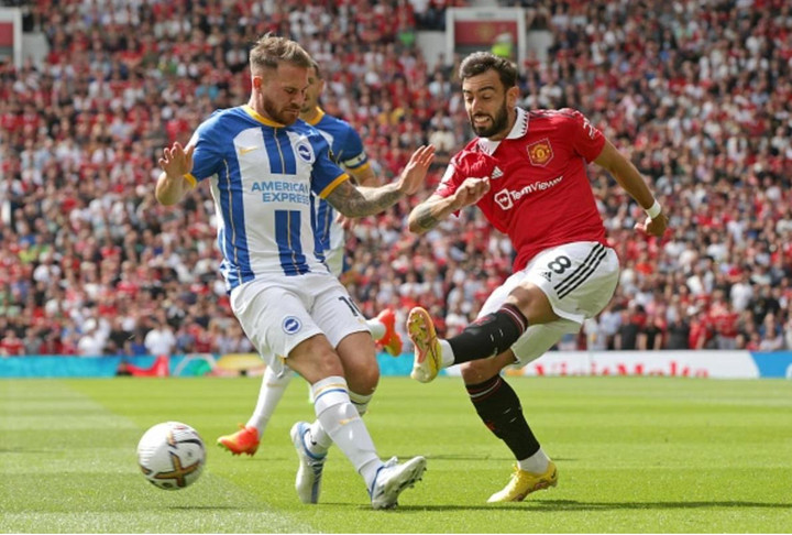 Trực tiếp bóng đá Man Utd 1-2 Brighton: Thất bại đầu tiên của Erik ten Hag - 4