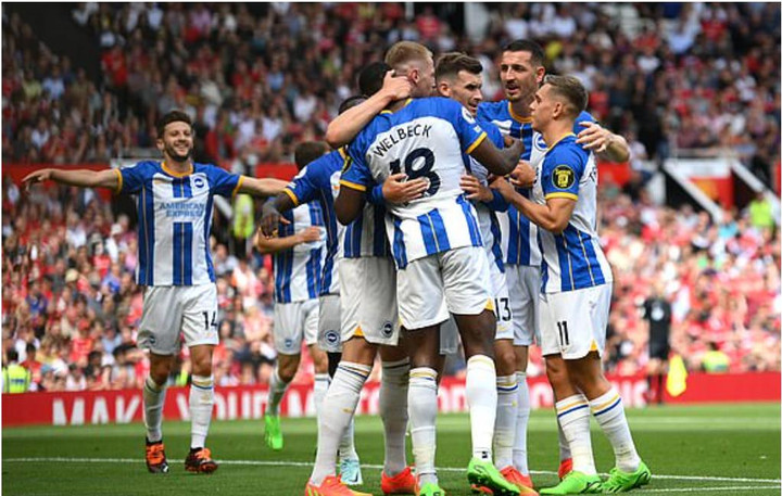 Trực tiếp bóng đá Man Utd 1-2 Brighton: Thất bại đầu tiên của Erik ten Hag - 3