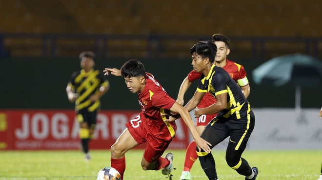 Trực tiếp bóng đá U19 Việt Nam 2-1 U19 Malaysia: Chiến thắng nghẹt thở - 3
