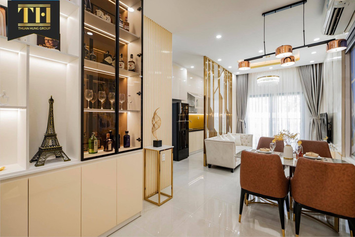 Tham quan nhà mẫu dự án Diamond Boulevard QL13 cùng Công ty Thuận Hùng - 2