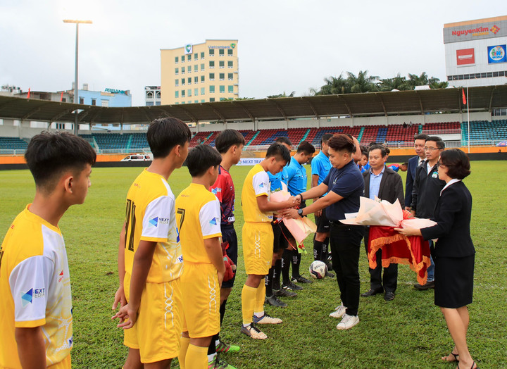 SLNA thắng tưng bừng trong ngày khai mạc VCK U15 Quốc gia - Next Travel 2022 - 3