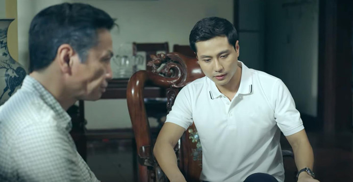 'Đấu trí' tập 15: Đại uý Vũ bị 'đá' khỏi vụ Khải Tuấn - 4