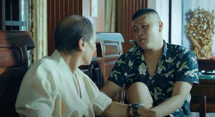 'Đấu trí' tập 15: Đại uý Vũ bị 'đá' khỏi vụ Khải Tuấn - 8