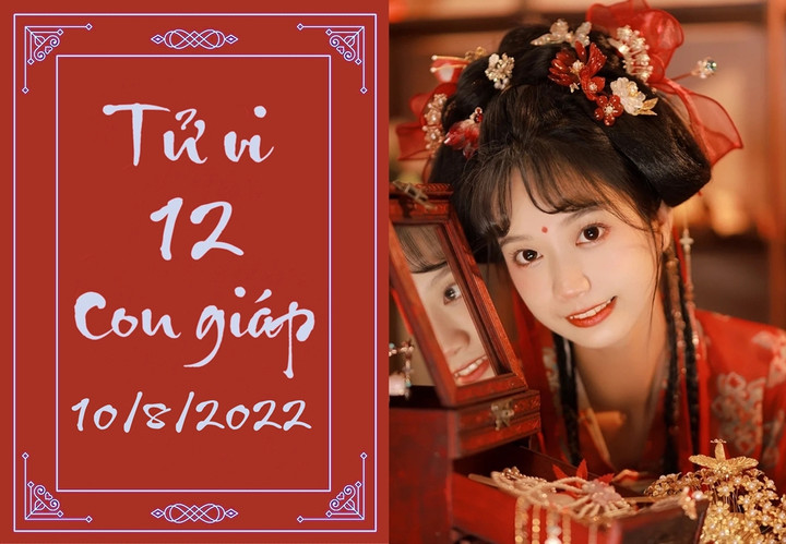 12 con giáp ngày 10/8: Tuất may mắn liên tục, Thân vượng phát bất ngờ - 1