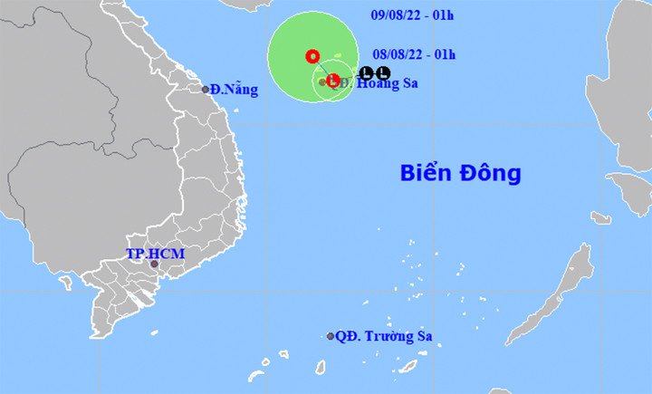 Vùng áp thấp khả năng mạnh lên, Trung Bộ và Nam Bộ mưa dông - 1