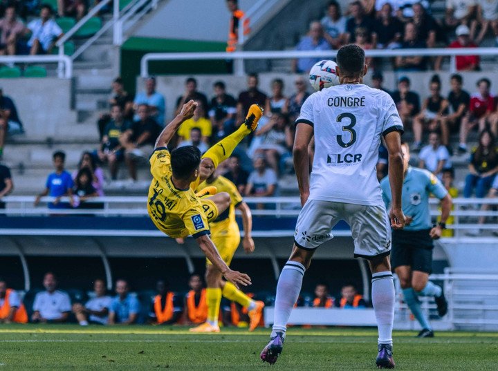 Trực tiếp bóng đá Le Havre 1-1 Pau FC: Quang Hải rời sân phút 62 - 2