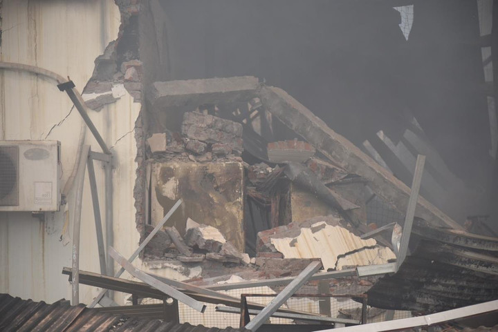 Hà Nội: Hiện trường vụ cháy nhà xưởng tại khu công nghiệp Quang Minh - 7