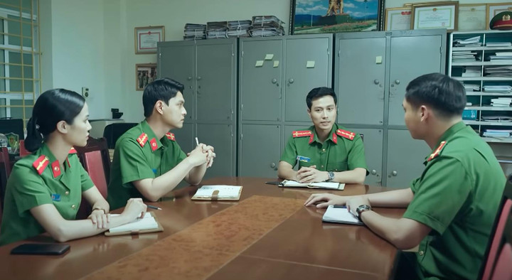 'Đấu trí' tập 16: Bà Bằng vụ trưởng được trao 'lộc' của Khải Tuấn - 4