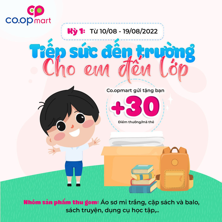 Đến Co.opmart, Co.opXtra cho và nhận đồ đã qua sử dụng miễn phí - 2