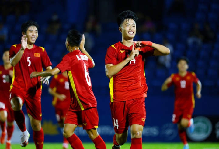 Trực tiếp bóng đá U19 Việt Nam vs U19 Thái Lan, U19 Quốc tế 2022 - 1