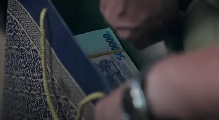 'Đấu trí' tập 16: Bà Bằng vụ trưởng được trao 'lộc' của Khải Tuấn - 1