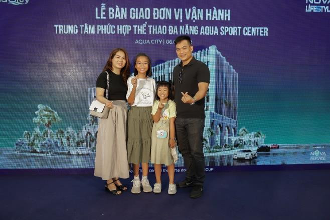 Aqua City đưa vào vận hành tổ hợp Aqua Sport Center để phục vụ cư dân - 5