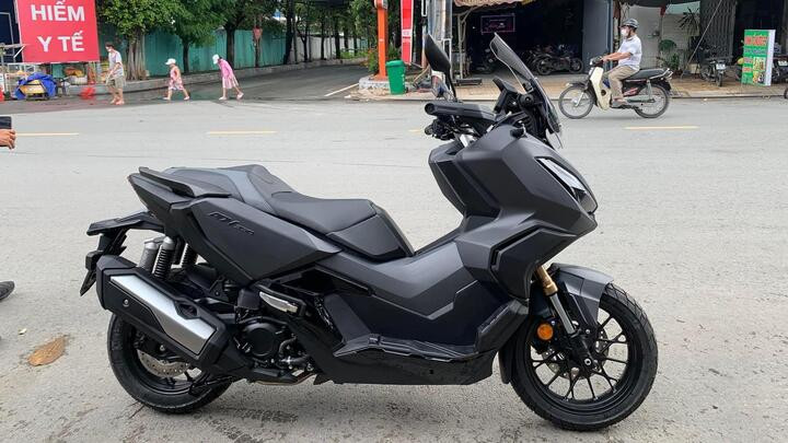 Honda, ADV 350, xe tay ga ảnh 5 Honda ADV 350 xuất hiện ở Việt Nam - 4