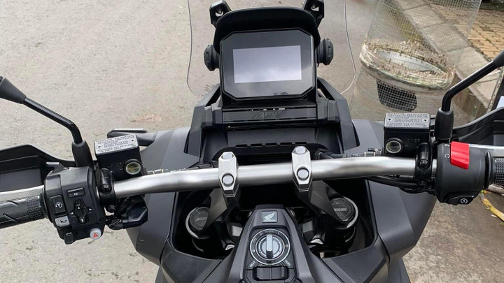 Honda, ADV 350, xe tay ga ảnh 3 Honda ADV 350 xuất hiện ở Việt Nam - 2