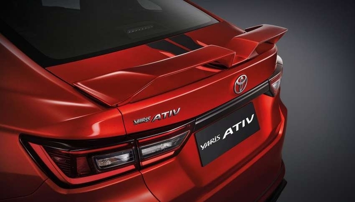 Chi tiết Toyota Vios 2023 vừa ra mắt tại Thái Lan - 10