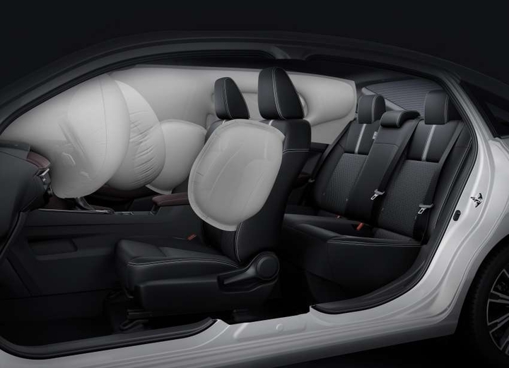 Chi tiết Toyota Vios 2023 vừa ra mắt tại Thái Lan - 8