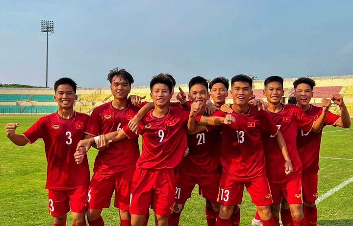 Trực tiếp bóng đá U16 Việt Nam 2-0 U16 Thái Lan: Gieo sầu cho người Thái - 9