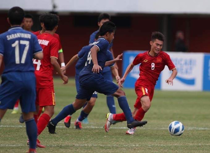 Trực tiếp bóng đá U16 Việt Nam 2-0 U16 Thái Lan: Gieo sầu cho người Thái - 3