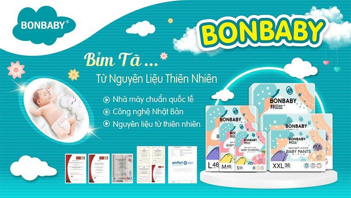 Bonbaby - sự lựa chọn hoàn hảo cho bé - 3