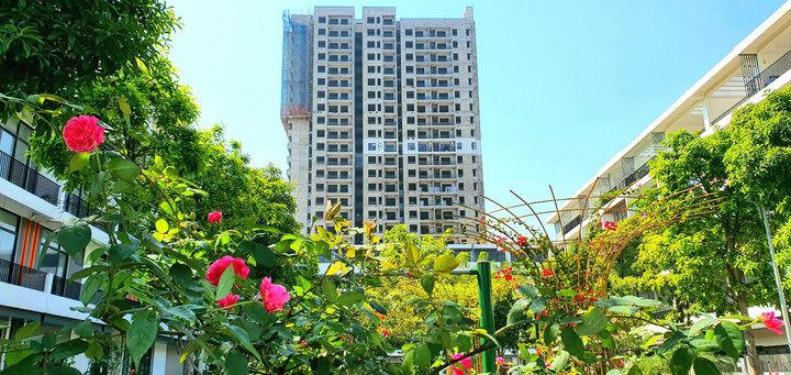 Căn hộ chuẩn Mỹ sắp bàn giao 'gây sốt' phía Đông Hà Nội - 2