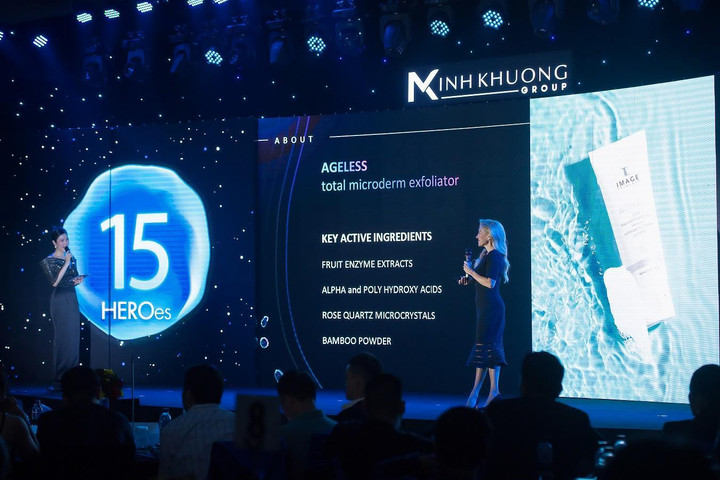 Minh Khương Group kỷ niệm 15 năm và giới thiệu dòng sản phẩm Image Skincare - 3