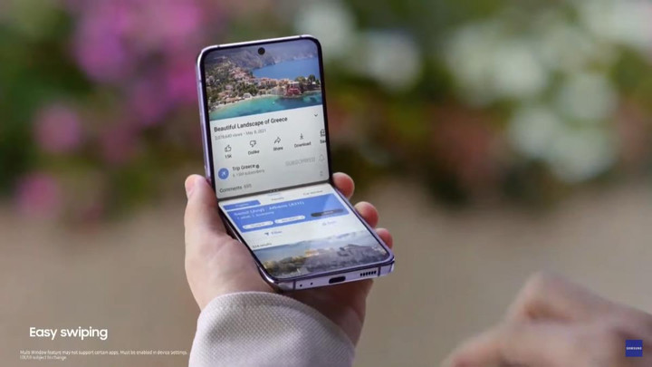 Samsung ra Galaxy Z Flip4 với nhiều màu sắc, giá bán từ 23,99 triệu đồng - 1